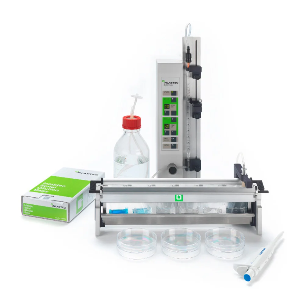 Máy pha loãng nối tiếp, 1-6 cài đặt, INL140000